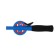 Winter fishing rod, neoprene pen, length 33 cm, orange color, HFB-34