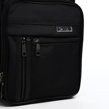 Male bag, black color-2