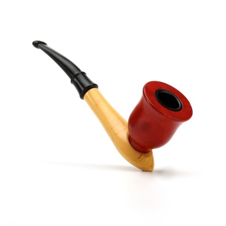 Kommer's smoking pipe "Commander", classic