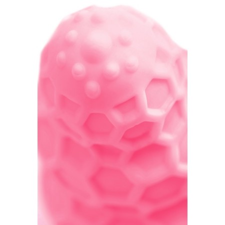Masturbator A-Toys Flaff, TPE, Pink color, 8cm, D 2.9 cm-15
