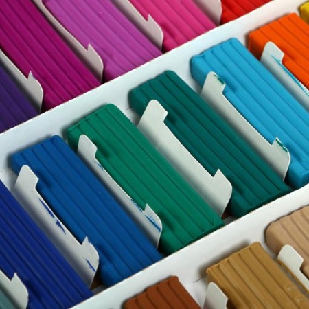 Plasticine "I am an artist!", 24 colors, 480 g, with a stack-3