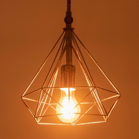 Sconces "Bloom" 1x40W E27 Black-gold-gold 25x20x25 cm.-3