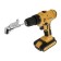 Corner adapter for the tundra drill, elongated, for working in hard -to -use places