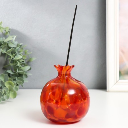 VAZA "Pomegranate" 10 cm, red