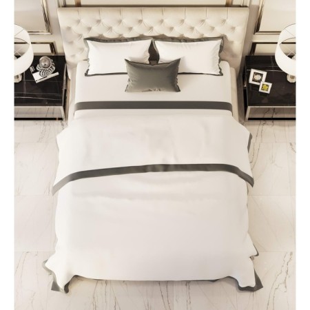 Bed linen 1.5 joint venture Sofi de Marko “Fleur No. 4”, size 180x230 cm, 160x220 cm, 50x70 cm - 2 pcs-2