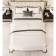 Bed linen 1.5 joint venture Sofi de Marko “Fleur No. 4”, size 180x230 cm, 160x220 cm, 50x70 cm - 2 pcs
