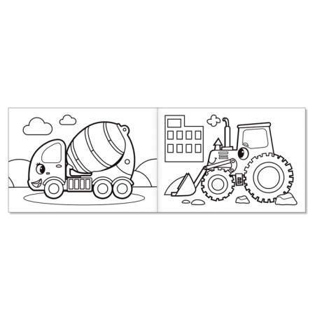 Coloring "Structure", A5, 12 p.-1