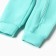 Kombinozon collar-stand for children, mint color, height 86-92 cm