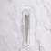 Cosmetological set, 4 items, in a plastic case, 11.5 cm, silver color