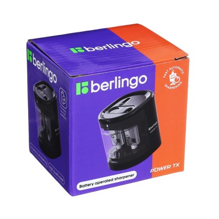 Electric grinder 2 holes Berlingo Power TX, with a container, black-9