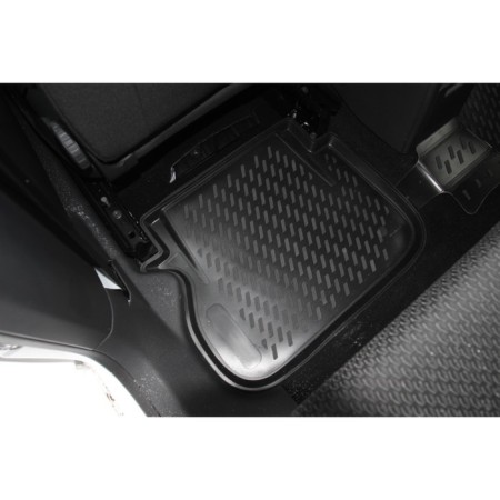 Rugs in the salon Volkswagen Caddy, 2015-2016, 4 pcs. (polyurethane)-3