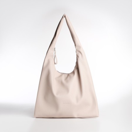 Female bag Textura, bag, large size, beige color-1