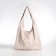 Female bag Textura, bag, large size, beige color