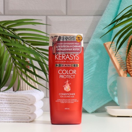 KeraSys hair conditioner color protection, 400 ml