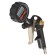 Pistol for pumping tires PSh4, 12 atm with digital pressure gauge Atbu035