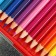 Pencils 24 colors Faber-Castell "Castle", hexagonal case, sharpened, in a metal box