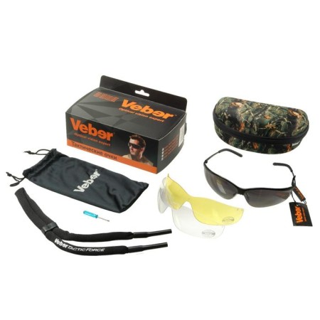 Tactical glasses VEBER TACTIC FORCE L3M3-4