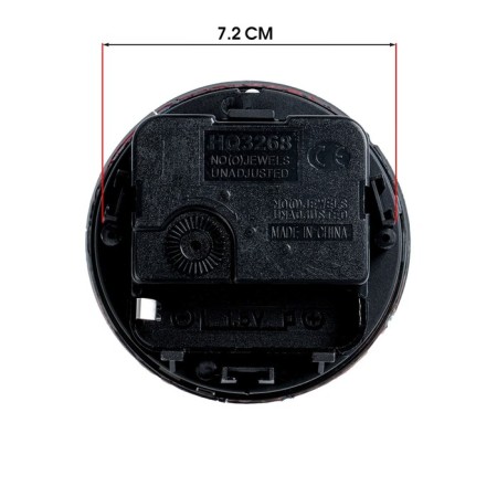 Dial d-8 cm, 1 aa, mechanism 5168, discrete move-1