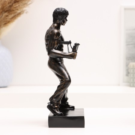Figure "Karate Fighter" 6x13x21cm-3