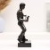 Figure "Karate Fighter" 6x13x21cm