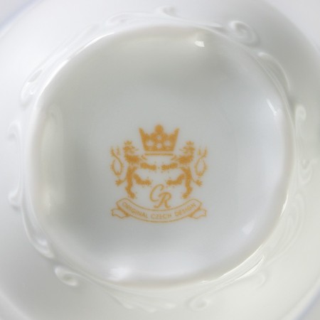 Mug "Rococo. Geese ", 300 ml, porcelain-4