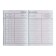 Liner in the workbook without hologram