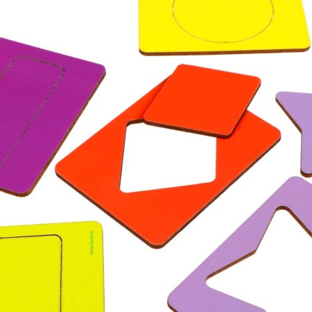 Puzzle "Segen's boards", plain-3