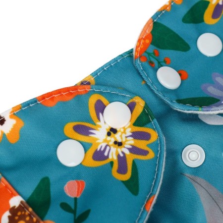 Reusable diaper "deer"-4