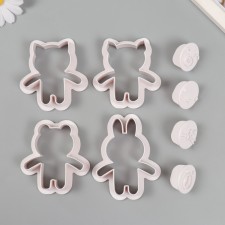 Cathers for polymer clay 