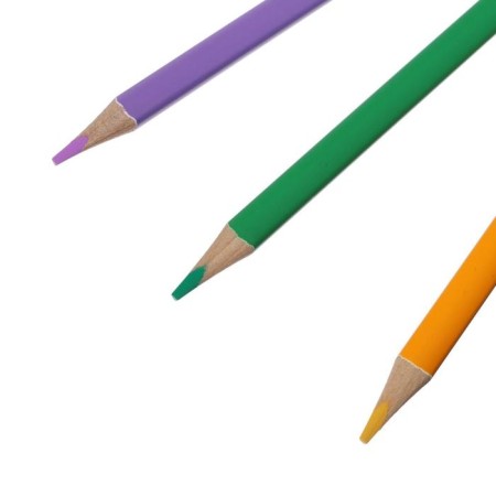 Pencils 72 colors, Devente Trio Mega Soft, three -sided housing, super soft, 4m, 3 mm neckline-6