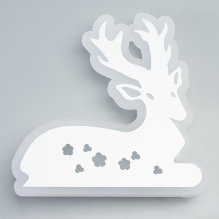 Bra "deer" LED 10W 4000k white 34x4.5x22 cm