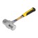 Sledgehammer tundra pro, whole -bearing, two -component handle, 2 kg