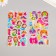 Sticker Plastic volumetric "Small mermaids/Fairys and outfits" mix 20.4x9.7 cm