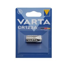 Battery lithium Varta Professional, CR123A (DL123A) -1BL, for photo, 3V, blister, 1 pc.