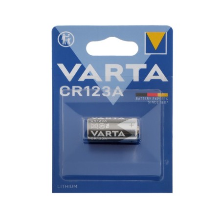 Battery lithium Varta Professional, CR123A (DL123A) -1BL, for photo, 3V, blister, 1 pc.