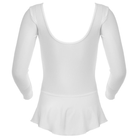 A swimsuit for gymnastics and dancing Grace Dance, p. 30, white color-6