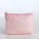 Women's wallet with lightning, pink color