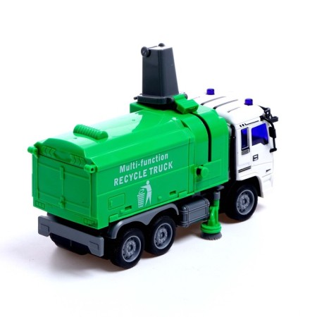 Radio controlled truck "City Services", works from the battery-3