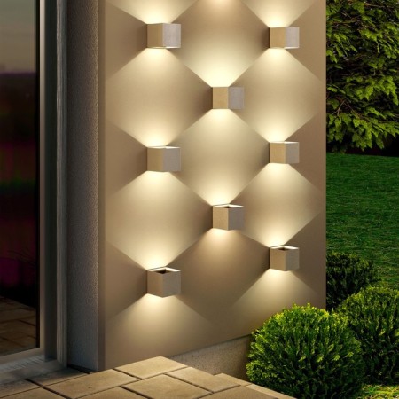 Architectural backlight Elektrostandard, Winner LED 6 W, 100X100X100 mm, IP54, aluminum color-3
