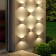 Architectural backlight Elektrostandard, Winner LED 6 W, 100X100X100 mm, IP54, aluminum color
