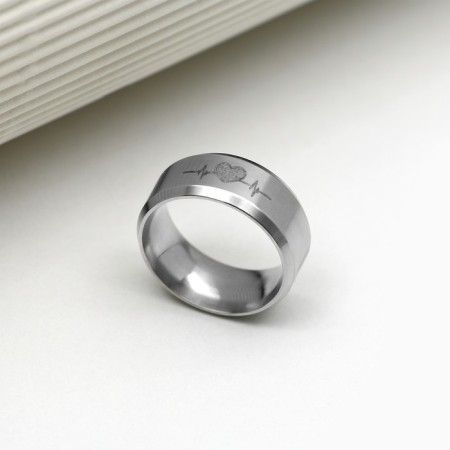 Ring and suspension with a projection Love 9 x 6 cm-2