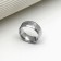 Ring and suspension with a projection Love 9 x 6 cm