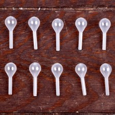 A pipette for experiments and creativity 1.5 ml, set of 10 pcs., Size 1 pc. - 1 × 2.8 cm