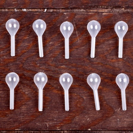 A pipette for experiments and creativity 1.5 ml, set of 10 pcs., Size 1 pc. - 1 × 2.8 cm