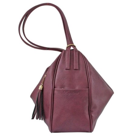 Bag Women's claim, lightning, purple color-1