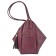 Bag Women's claim, lightning, purple color