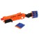 Blaster "shotgun" shoots soft bullets, color mix