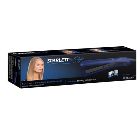 Rectifier Scarlett SC-HS60600, 30 W, ceramic coating, blue-1