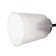 Luer "Ray" (cylinder) 2x15W E27 Model: BR 00245 Black/Transparent