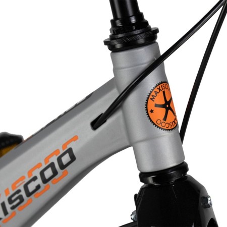 Bicycle 16 ’’ maxiscoo Space Deluxe, color gray pearls-4